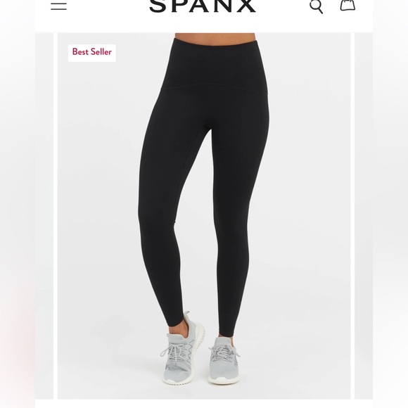 Spanx Booty Boost Active Legging in Black size S - Picture 9 of 11